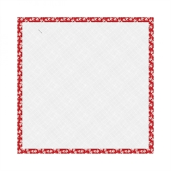 Lori Holt Design board - Barn red